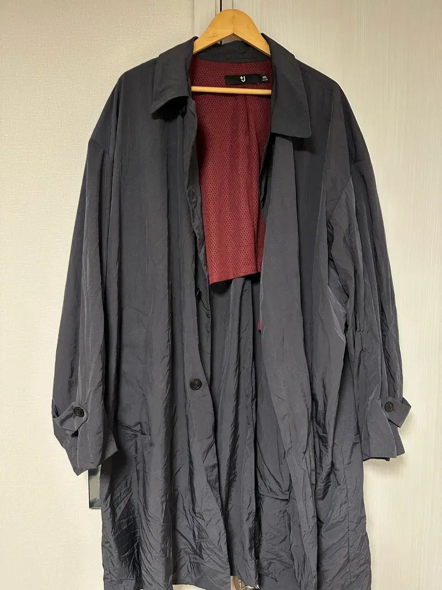 UNIQLO ジルサンダー ナイロン トレンチ 2XL