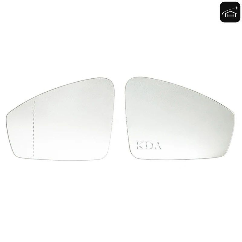 左/右ヒーテッドリアミラーガラス VW トゥアレグ 2019 - 23 761857521A 761857522A