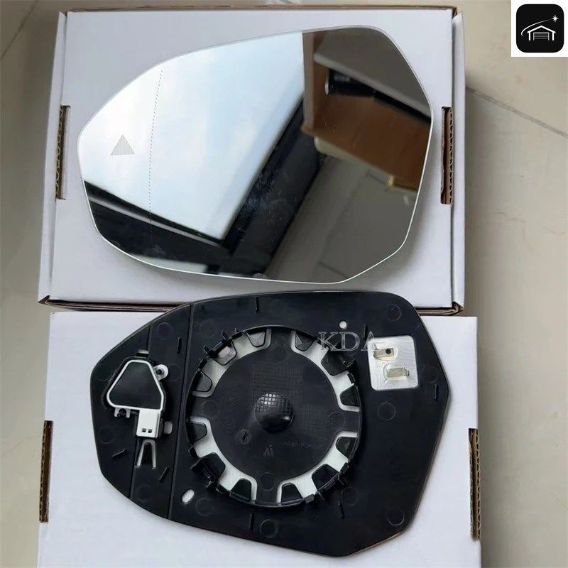 BMW 5 7 i5 i7シリーズ G60 G61 G68 G70 2023 - 2025年モデル用 ヒーテッドブラインドスポット警告機能付きリアミラーガラス