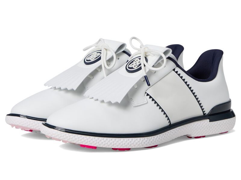 ジーフォア レディース シューズ スニーカー GFORE Gallivan2r Saddle Stripe Golf Shoes SnowTwilight ストライプ