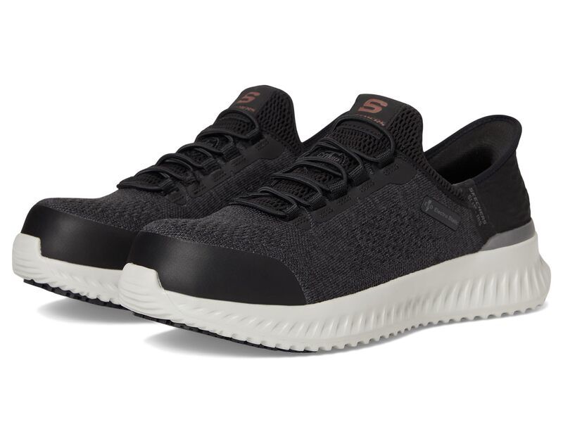 スケッチャーズ メンズ シューズ ブーツ・レインブーツ SKECHERS Work Tilido ESD Comp Toe Black ブラック