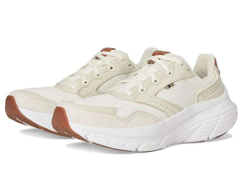 サッカニー レディース シューズ スニーカー Saucony Guide Metro Vanilla