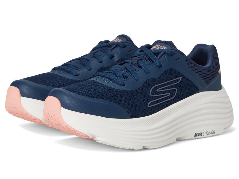 スケッチャーズ レディース シューズ スニーカー SKECHERS Max Cushioning Endeavour Canova NavyPink ネイビー