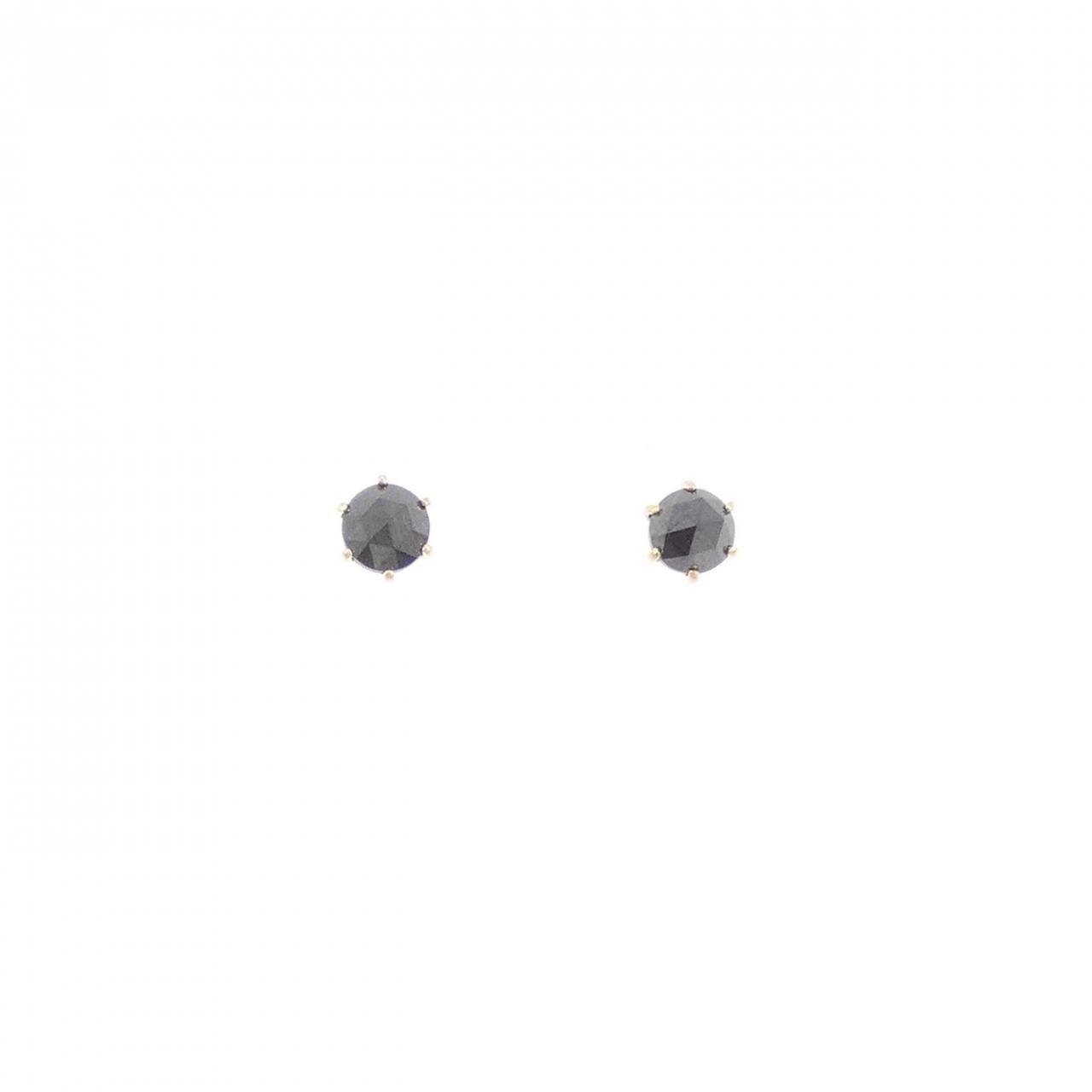K18YG ダイヤモンド ピアス 0.62CT