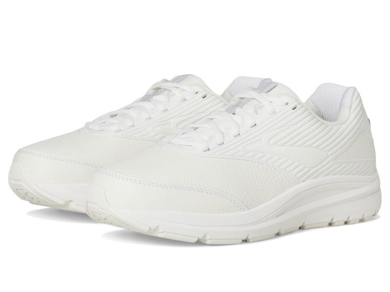 ブルックス レディース シューズ スニーカー Brooks Addiction Walker 2 WhiteWhite ホワイト