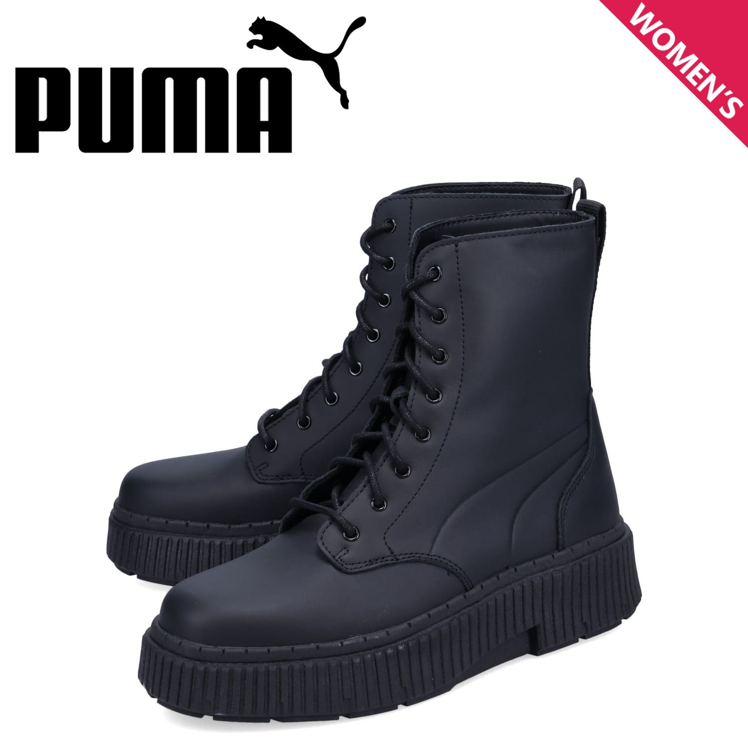 PUMA プーマ ブーツ レディース 厚底 ディナーラ ウィメンズ WOMENS DINARA BOOTS 394786-01