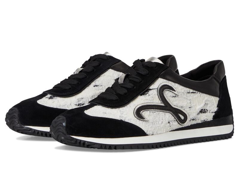 ベネリ レディース シューズ スニーカー Vaneli Qalan Black Suede Mul ブラック
