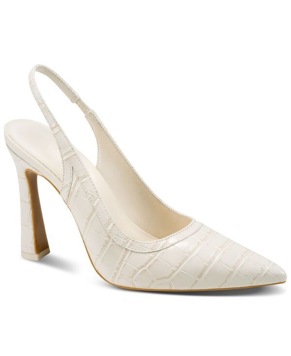 ダナ キャラン ニューヨーク レディース シューズ スニーカー DKNY Womens Cinette Slingback Pumps Cream クリーム