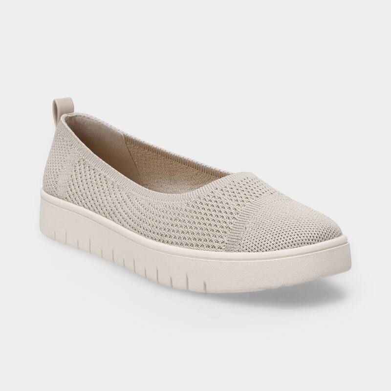 ソノマ レディース シューズ スニーカー Sonoma Goods For Life Stretch Ballet WomenslipOn Sneakers Taupe トープ