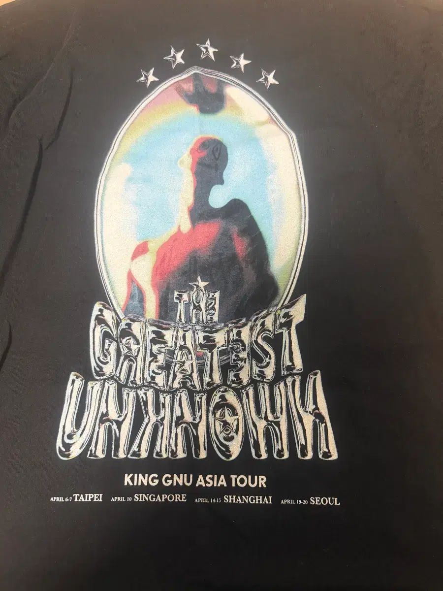 キングヌ・ドゥグン・アジア Tシャツ L