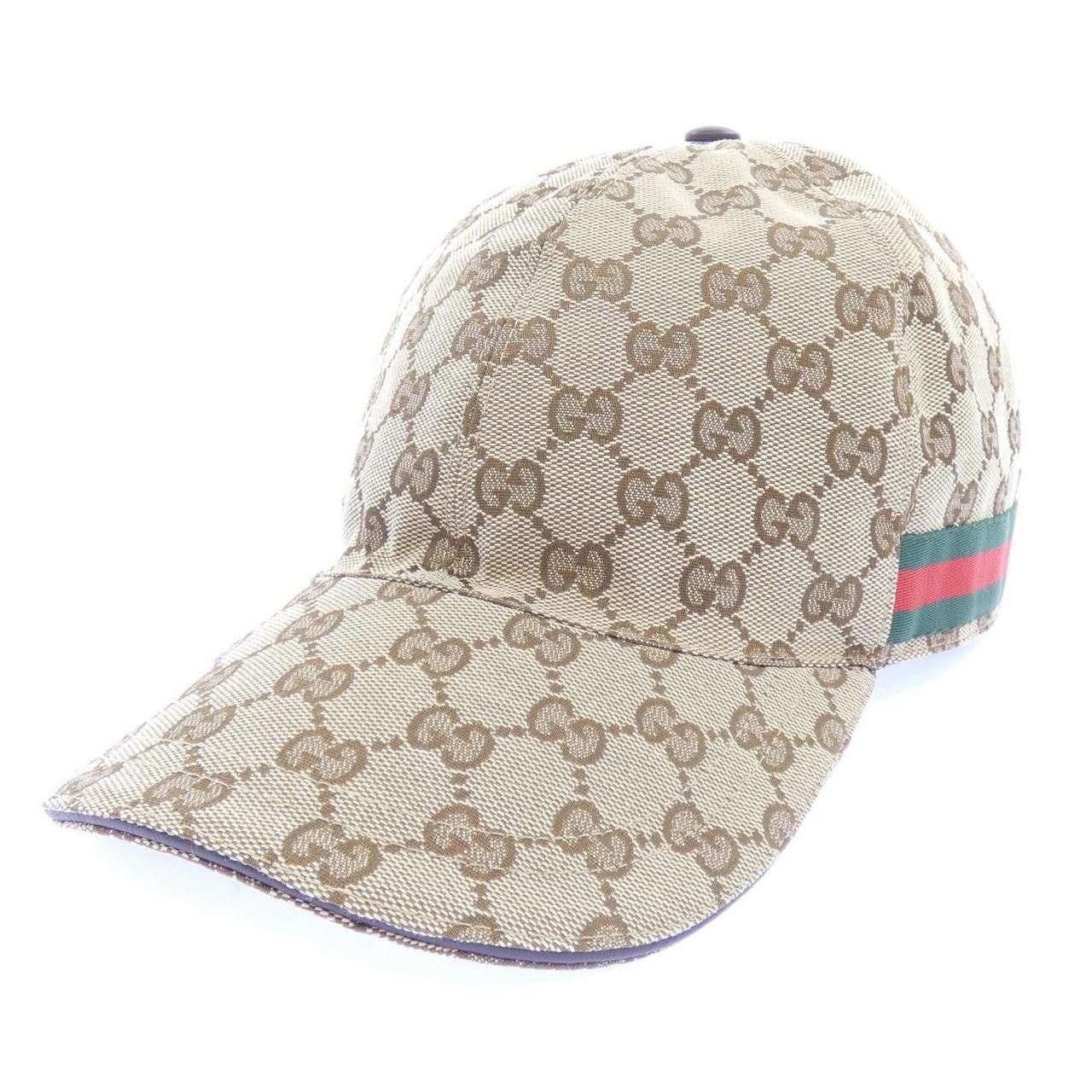 グッチ GUCCI オリジナルGGキャンバスベースボールキャップ 200035 KQWBG キャップ
