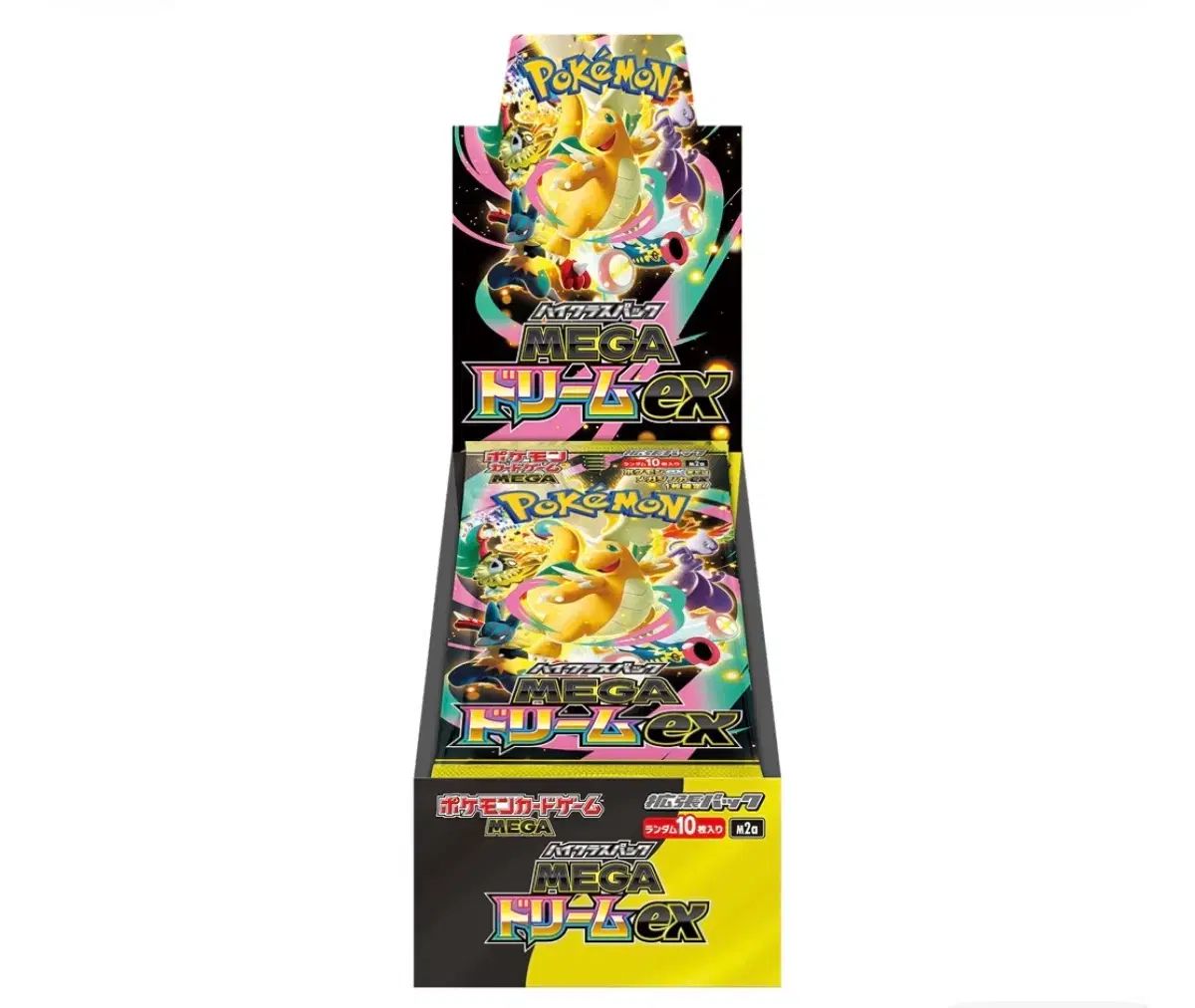 1ボックス ポケットモンスター MEGA ドリーム ボックス 一般版 シューリンク O