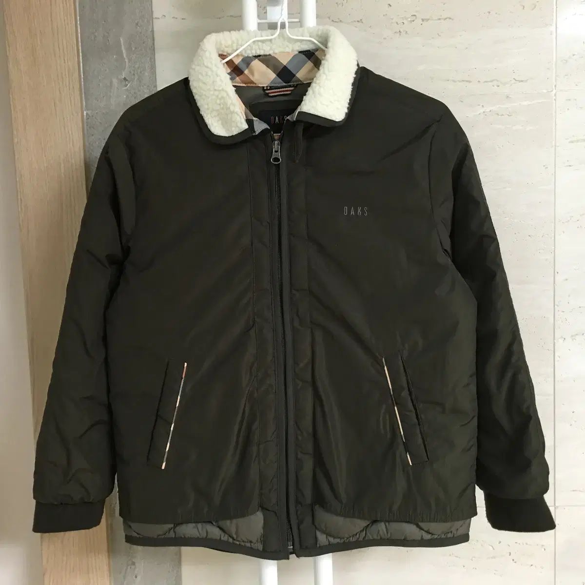 ダックス キッズ ファー付き ダウン アウター 150