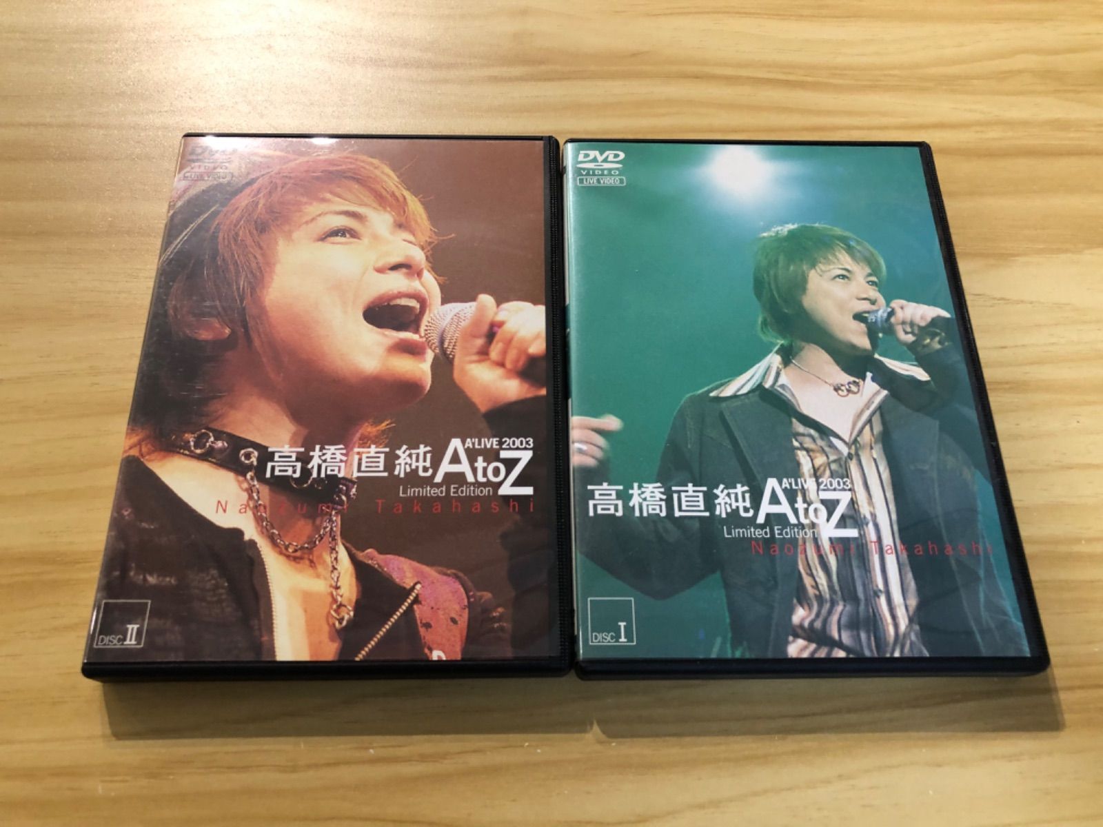 中古][DVD] 高橋直純 ALIVE 2003 AtoZ Limited Edition(DISCⅠ
