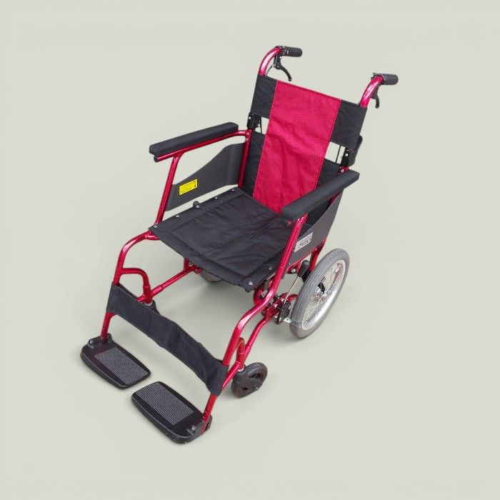 送料無料（一部地域を除く）ミキ軽量車いす キャリカル 介助型 PMS-2R ts-26-0622-09