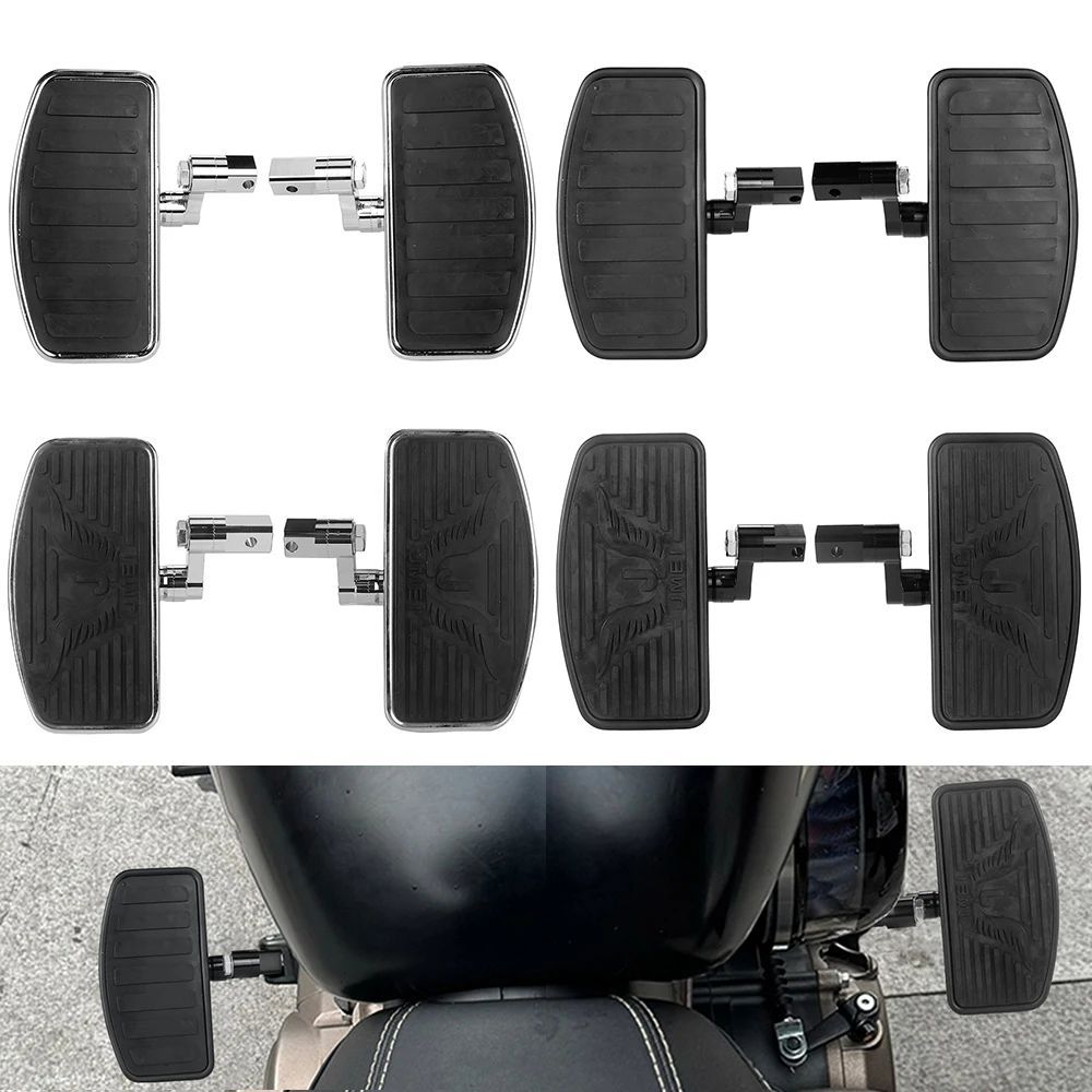 MOTORCYCLE RIDER FLOORBOARD FRONT FOOTBOARD PEDAL FOOT PEGS / HONDA STEED 400/600 OW 400/750