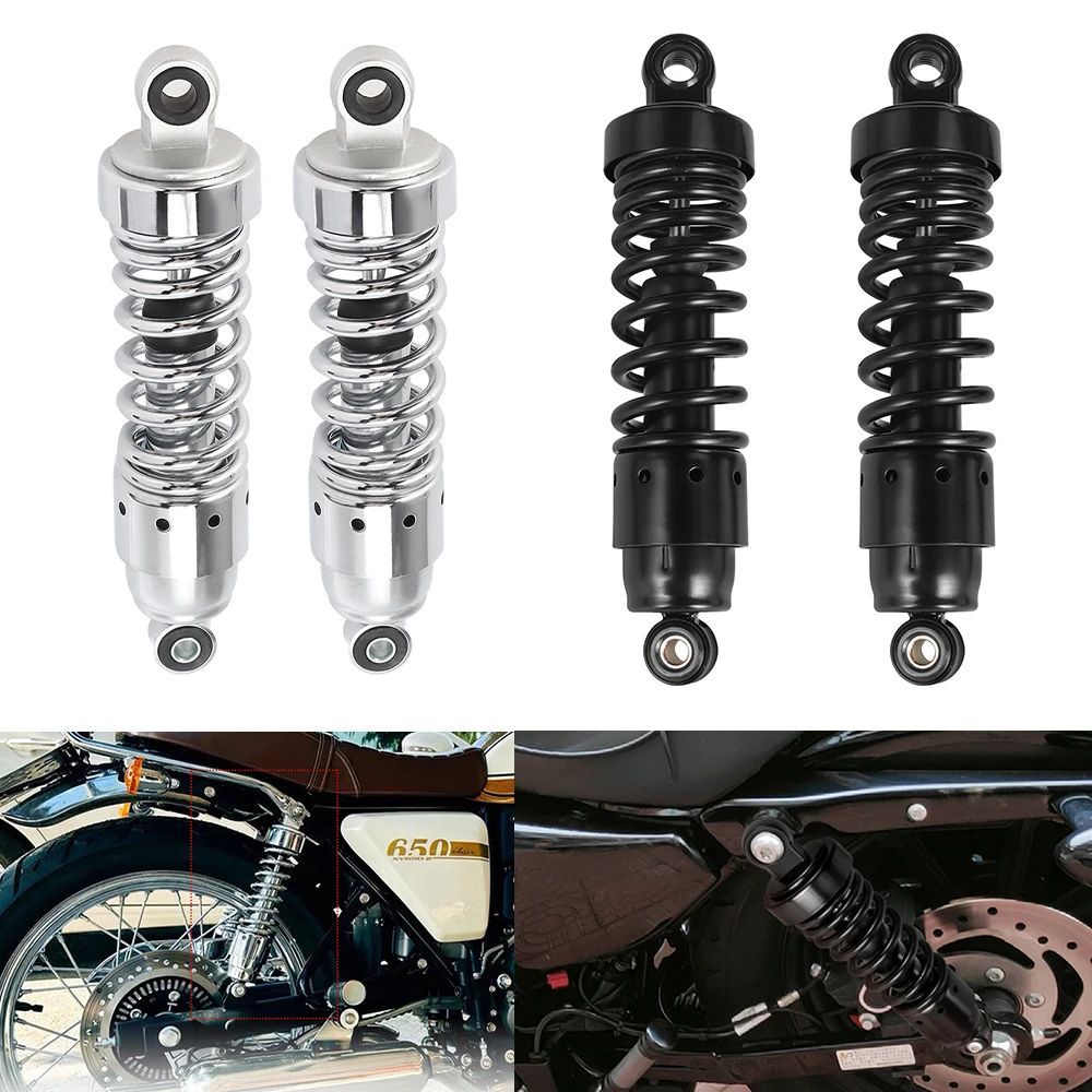 2PCS/SET 290MM MOTORCYCLE REAR SHOCK SPRINGS SUSPENSION ABSORBER HONDA REBEL CMX 250 CA250 CA 250