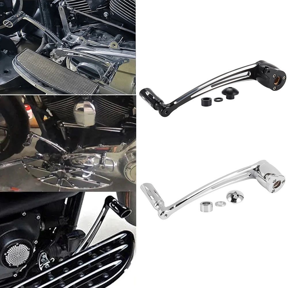 MOTORCYCLE BRAKE ARM LEVER PEDAL PEG 19MM/16MM HARLEY TOURING ROAD KING STREET ELECTRA GLIDE CVO TRIKE 2008-2019