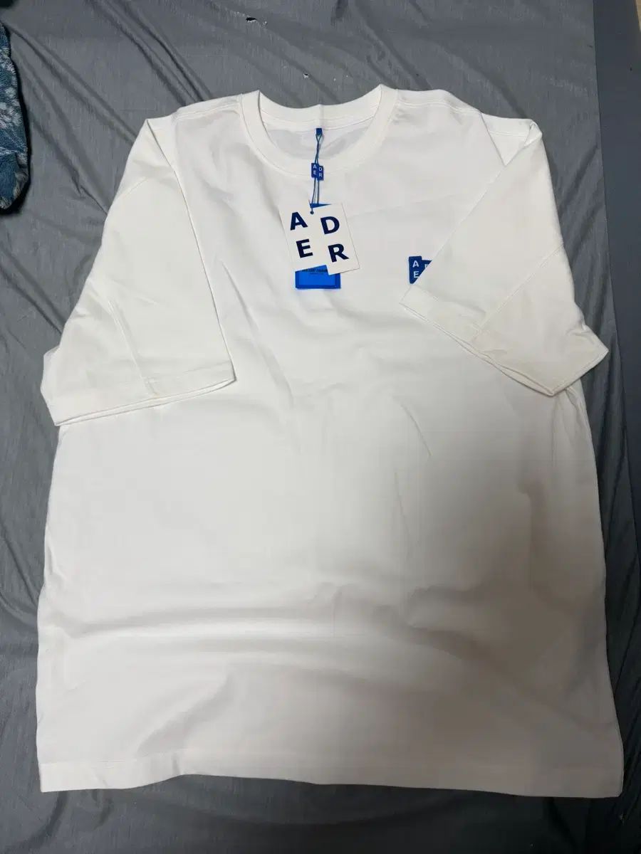 ADER ERROR アーダーエラー 半袖 Tシャツ L オフホワイト 出品
