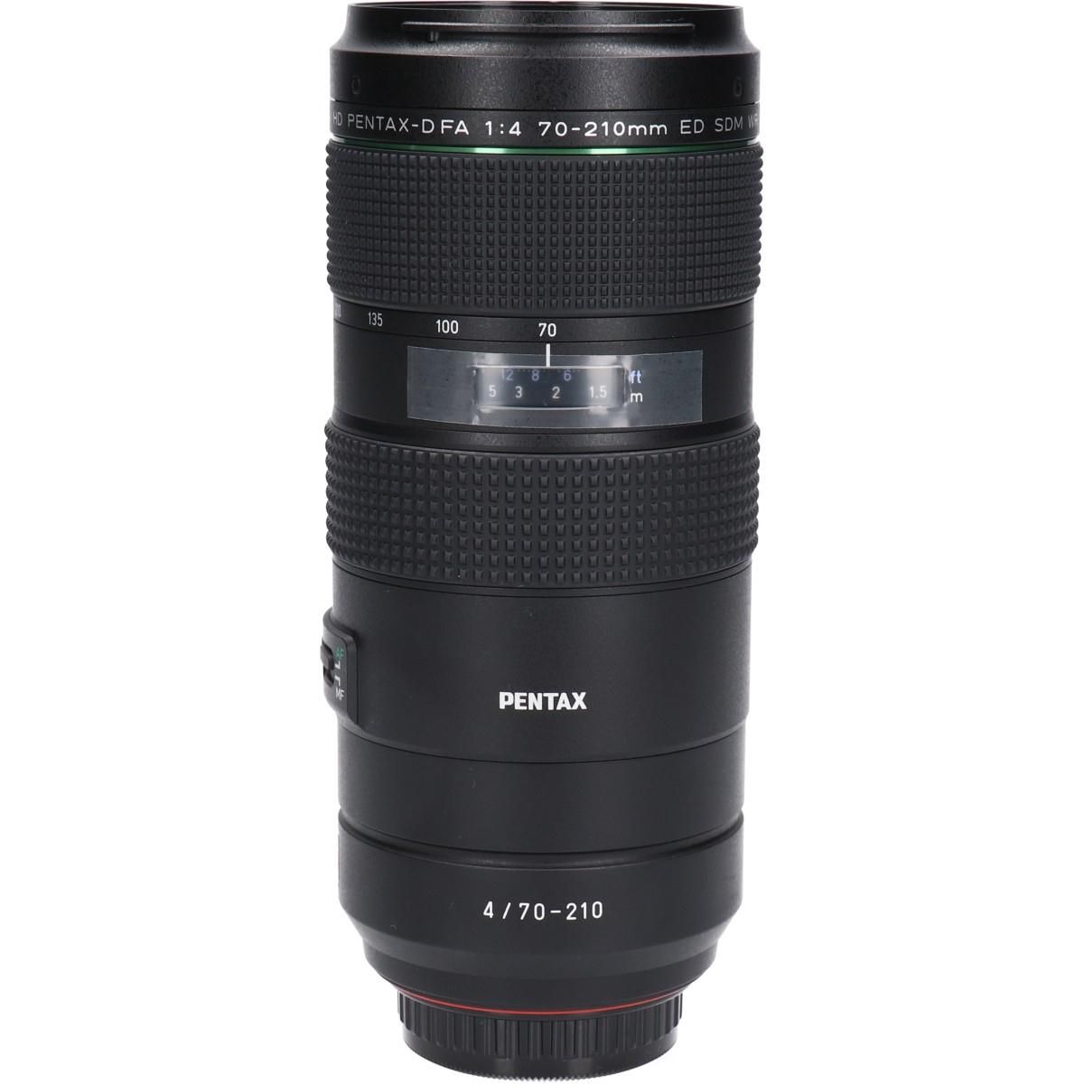 ＨＤ　ＤＦＡ　７０－２１０ｍｍ　Ｆ４ＥＤ　ＳＤＭ　ＷＲ