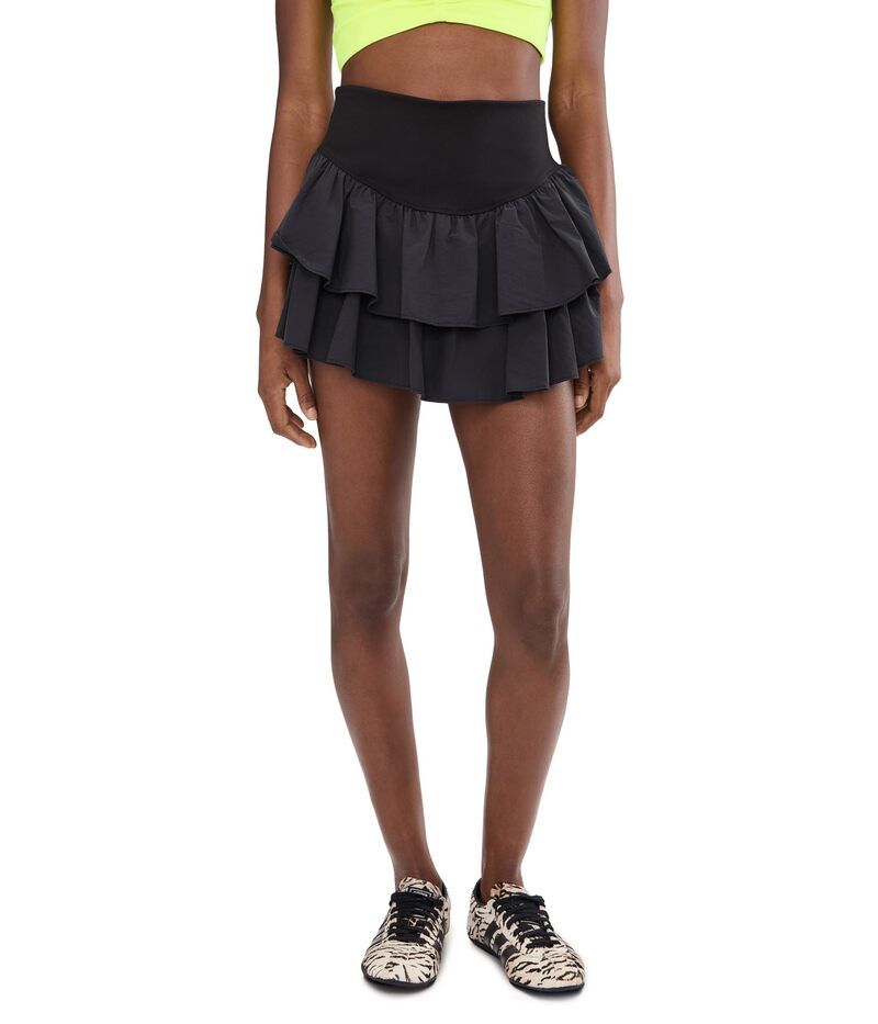 フリーピープル レディース ボトムスカート FP Movement Fielday Skort Black ブラック
