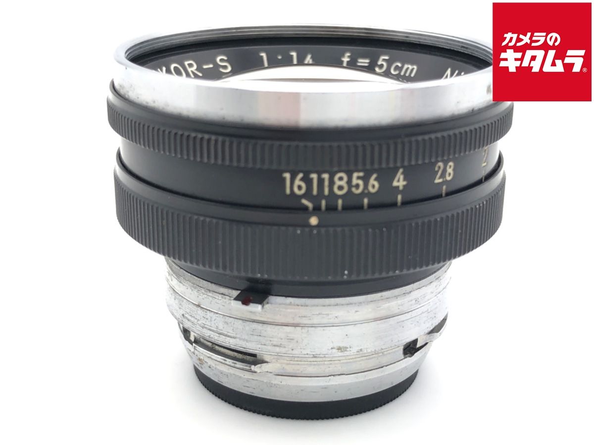 【中古】 【並品】 ニコン Nikkor-S 50mm F1.4 ブラック