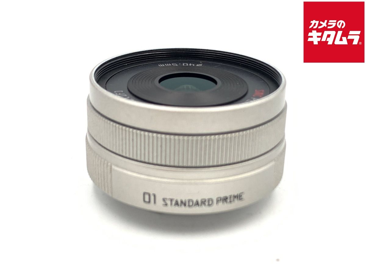 【中古】 【良品】 ペンタックス Q用 8.5mm F1.9 ［01 STANDARD PRIME］