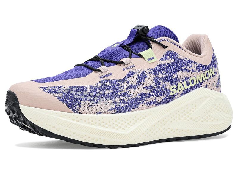 サロモン レディース シューズ スニーカー Salomon Aero Glide 4 Grvl Shadow Gray グレー