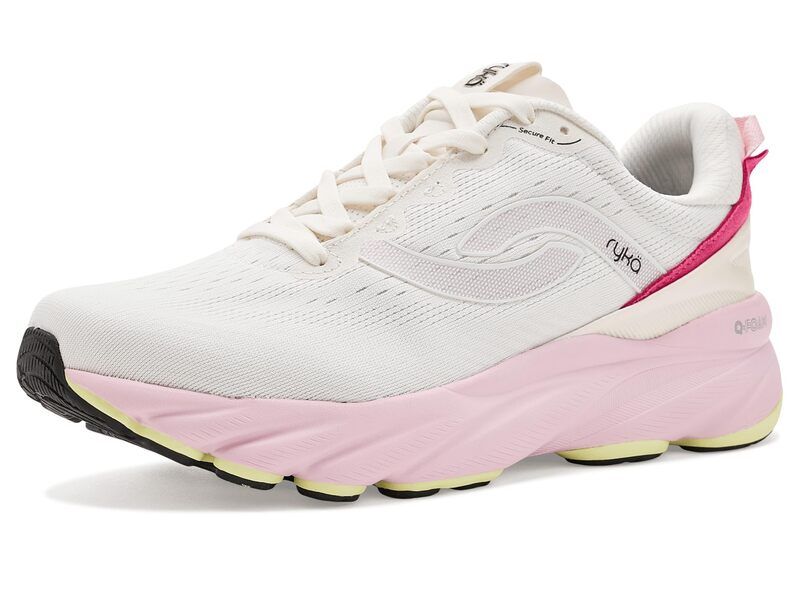 ライカ レディース シューズ スニーカー Ryka Distance LX Running Sneaker White Alyssum ホワイト