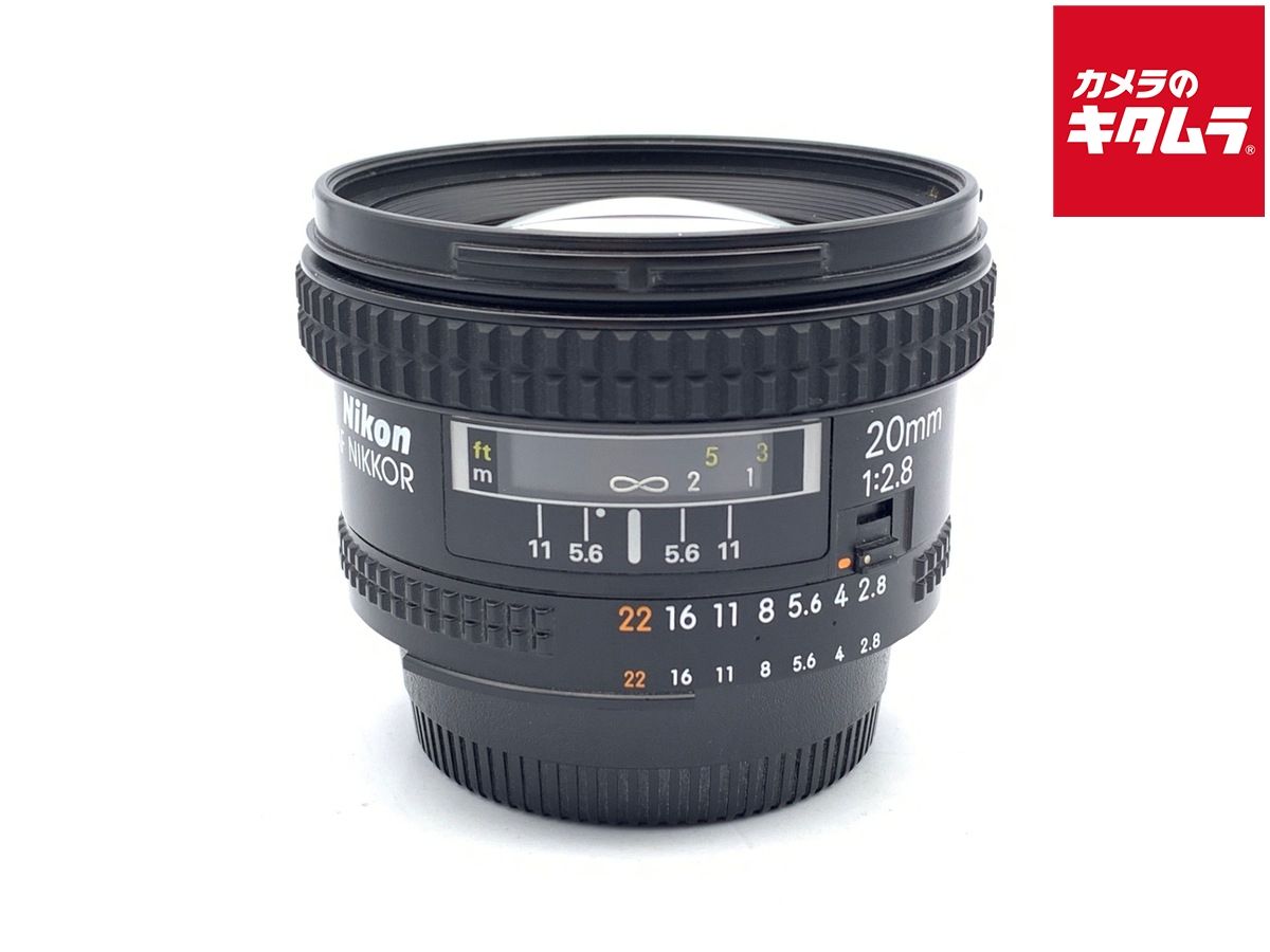 【中古】 【並品】 ニコン AF-N 20/2.8