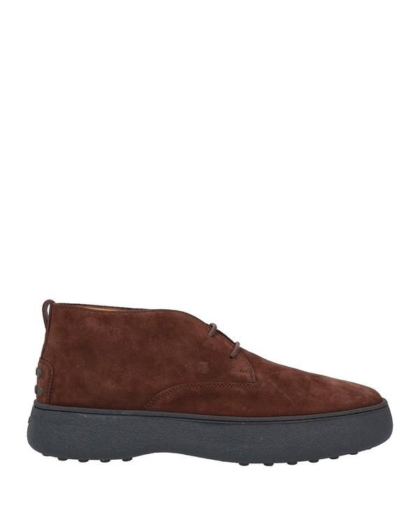 トッズ メンズ シューズ ブーツ・レインブーツ TODS ショートブーツ Dark Brown ブラウン