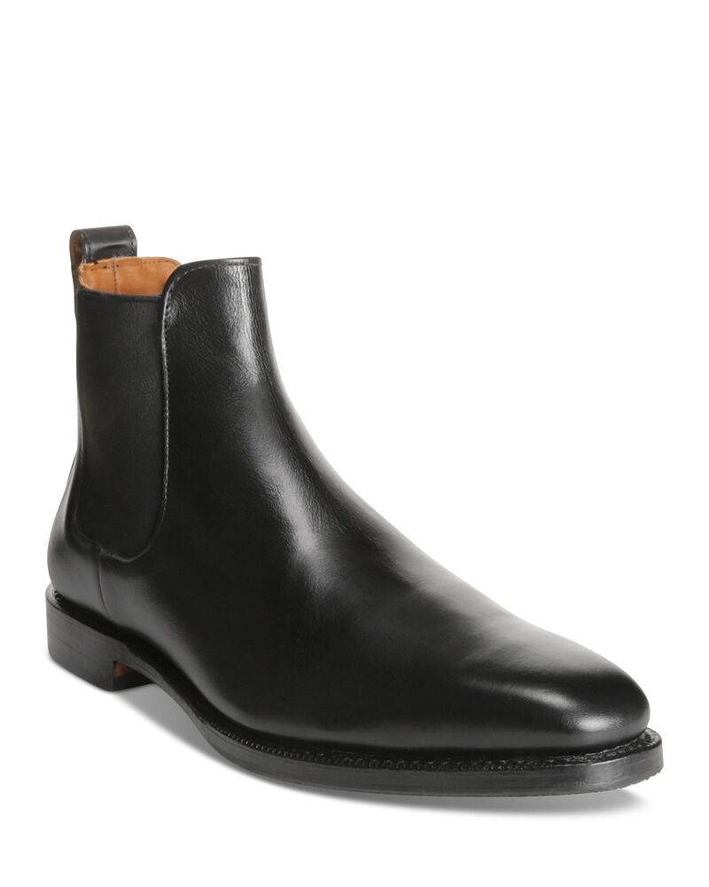 アレン エドモンズ メンズ シューズ ブーツ・レインブーツ チェルシーブーツ チェルシー Allen Edmonds Mens Liverpool Pull On Chelsea Boots Blac