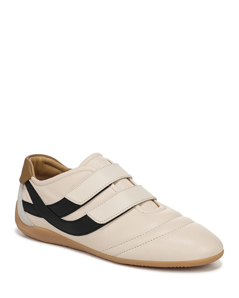 ヴィンス レディース シューズ スニーカー Vince Womensonic Trainerunning Sneakers FlaxBlack ブラック