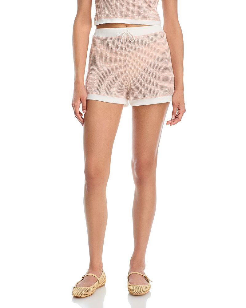 ペイクソト レディース ボトムス ハーフパンツ・ショーツ ショートパンツ Peixoto Luca Swim CoverUp Shorts Chateau Blush ブラッシュ