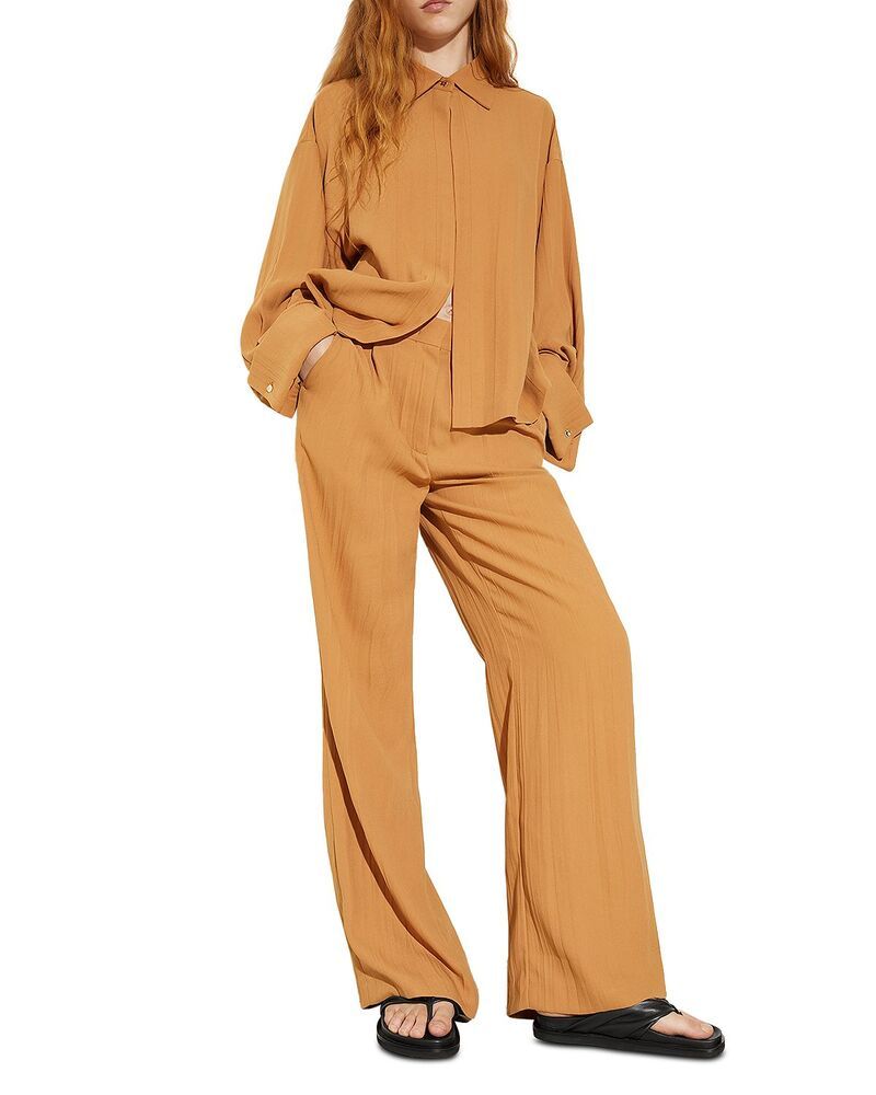 マックスアンドコー レディース ボトムス カジュアルパンツ MAXCo Mcoocaina Pants Terra Cotta