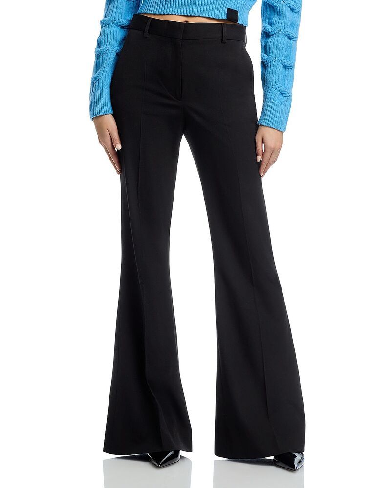 ステラマッカートニー レディース ボトムス カジュアルパンツ ブーツカット ローライズ ウール ブーツ Stella McCartney Low Rise Bootcut Classic Tailor