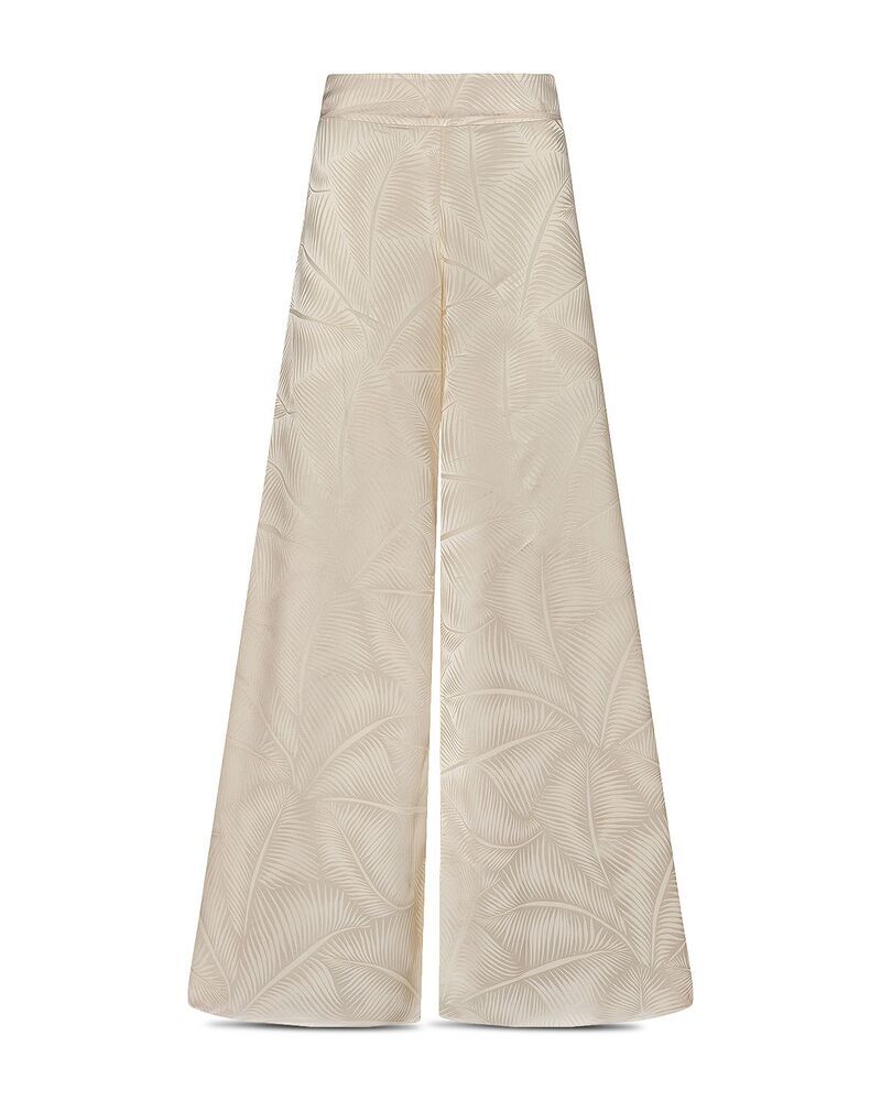 ジョアンナオッティ レディース ボトムス カジュアルパンツ Johanna Ortiz Jacquard Ecru Musical Pants Ecru エクリュ