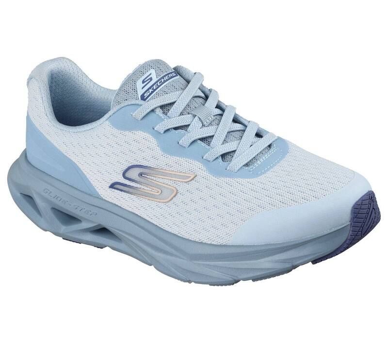 スケッチャーズ レディース シューズ スニーカー Skechers GlideStep Vortex Avalin Womensneakers Light Blue ブルー