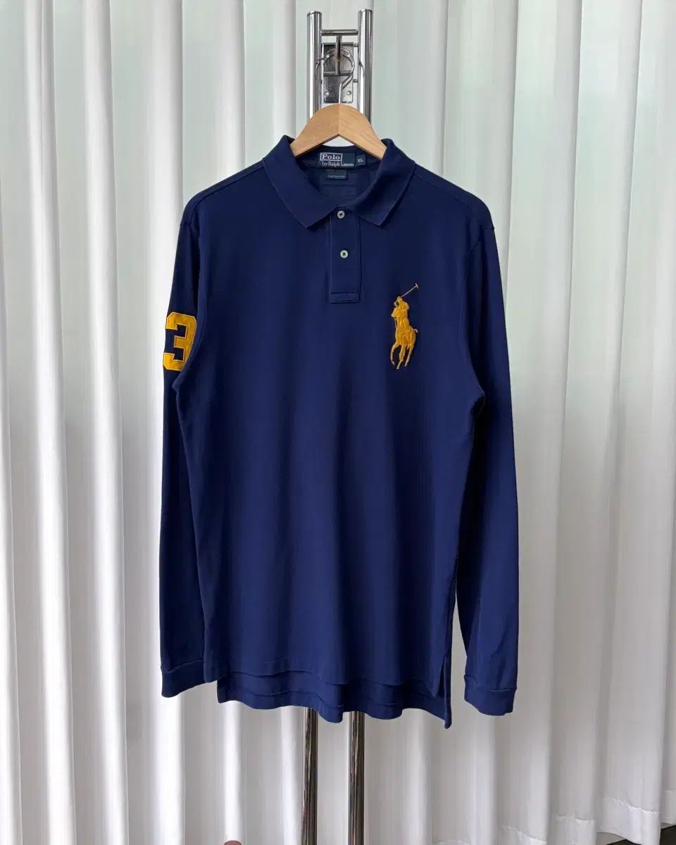 ポロ ビックポニー カラーTシャツ