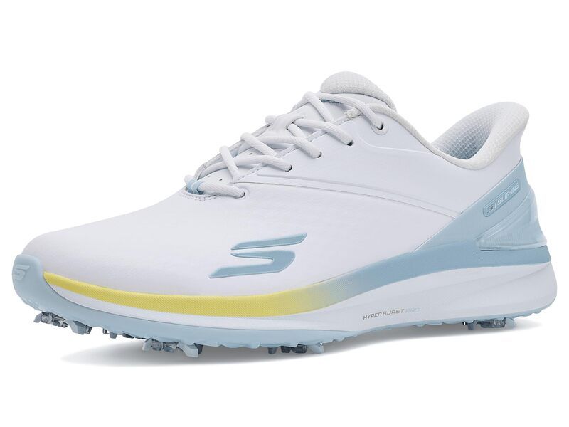 スケッチャーズ レディース シューズ スニーカー Skechers GOLF Blade Arch Fit SlipIn WhiteLight Blu ホワイト
