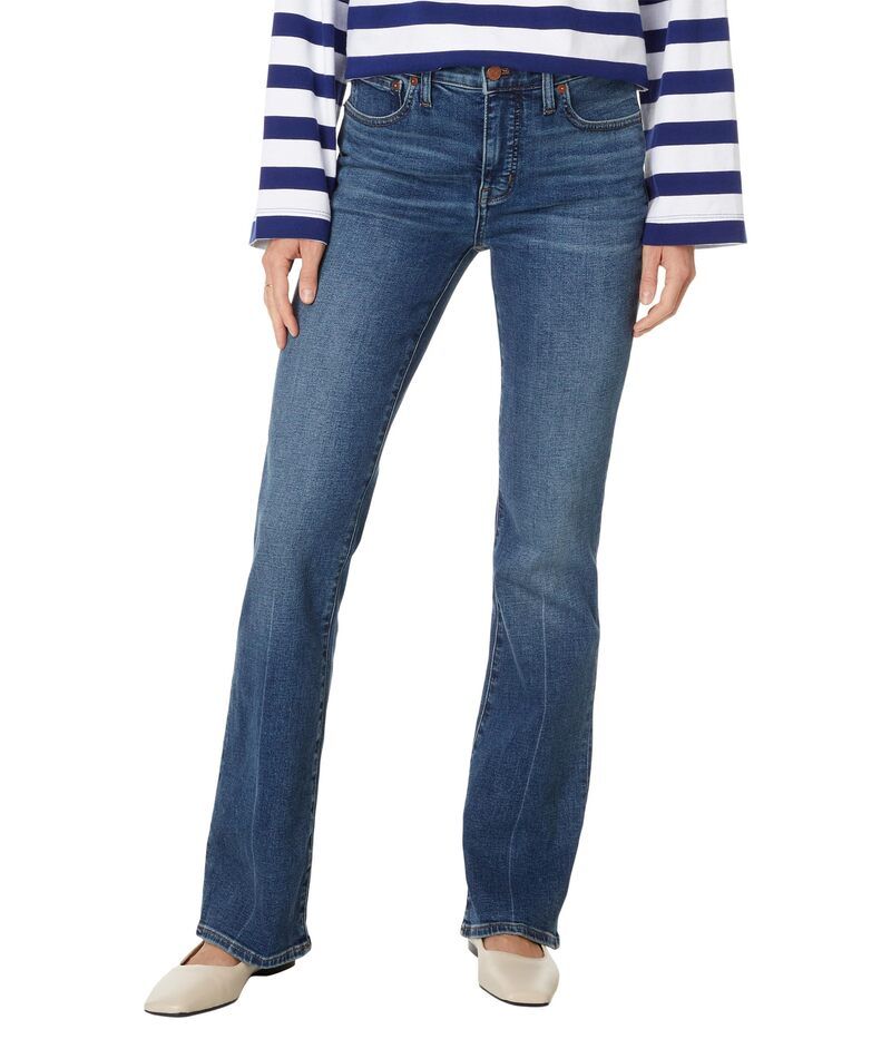 メイドウェル レディース ボトムス デニムパンツ Madewell FullLength Kick Out in Devito Wash Devito Wash