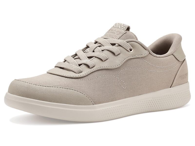 スケッチャーズ レディース シューズ スニーカー BOBS from SKECHERS Bobskip Cute City Stride Taupe トープ