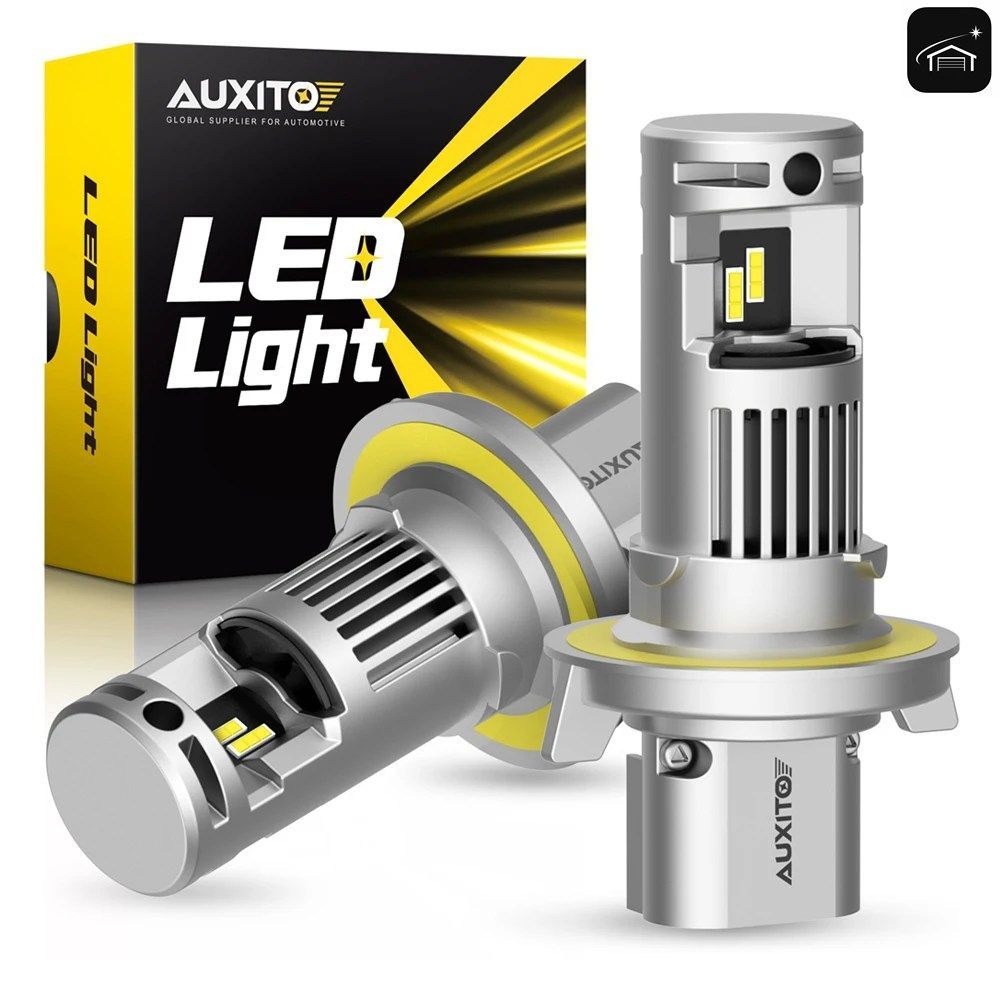 2個 20000LM H13 9008 LEDヘッドライトバルブ CANBUS エラーなし 100W 6000K H7 9005 9006 HB3 HB4 H8 H11 LEDヘッドランプ H4 スーパー