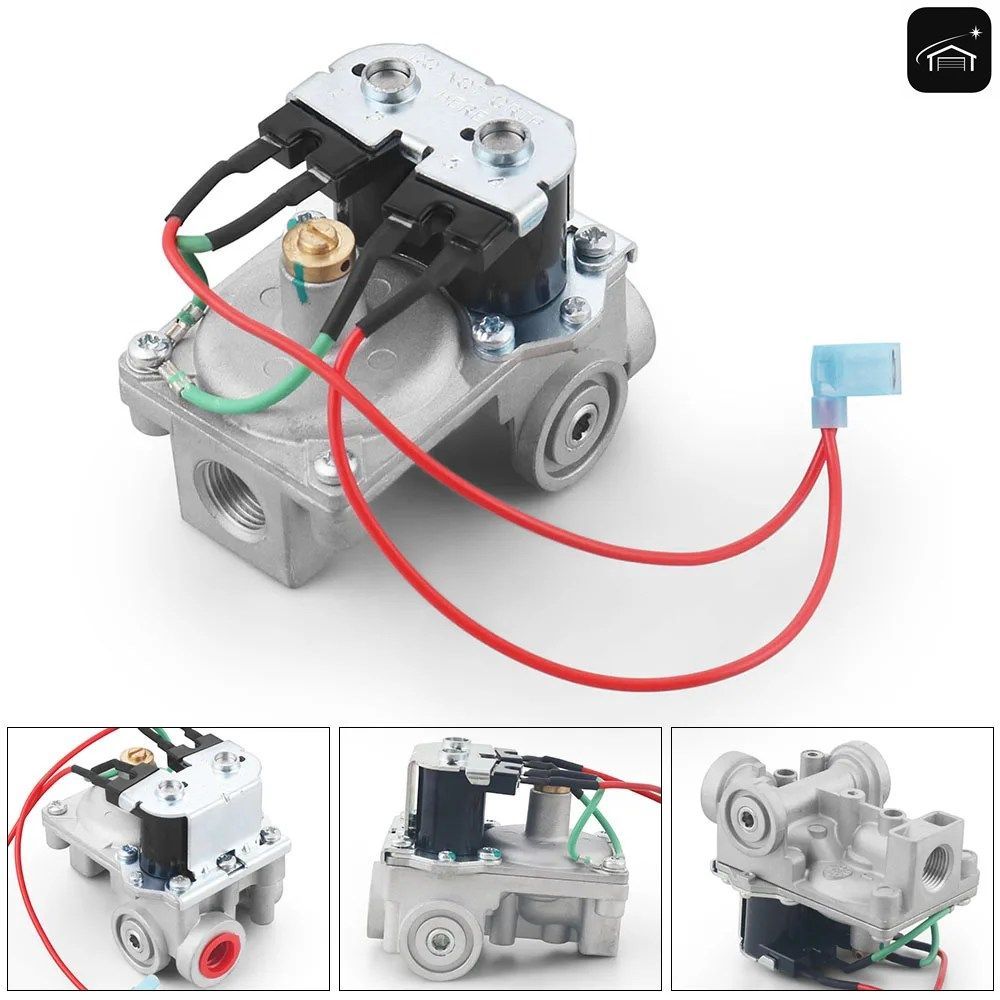 ATWOOD 6-10ガロン給湯器用ガスバルブ(ジョイントなし)93870 93844 93321 92078 BZA01C 93321R ガス電磁弁