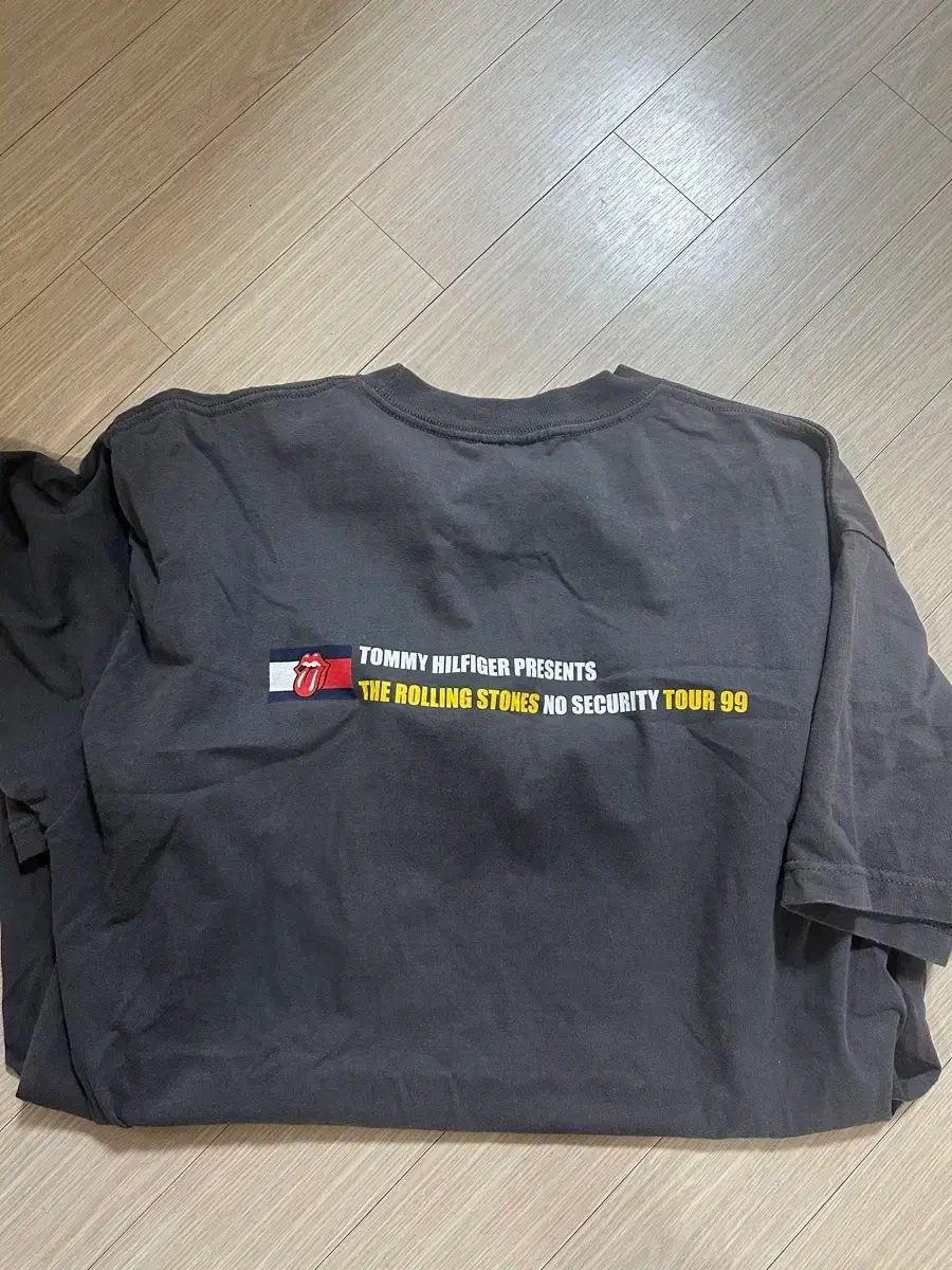 トミーヒルフィガー ローリングストーンズ ノー キュレッティー ツアー 99 ヴィンテージ Tシャツ