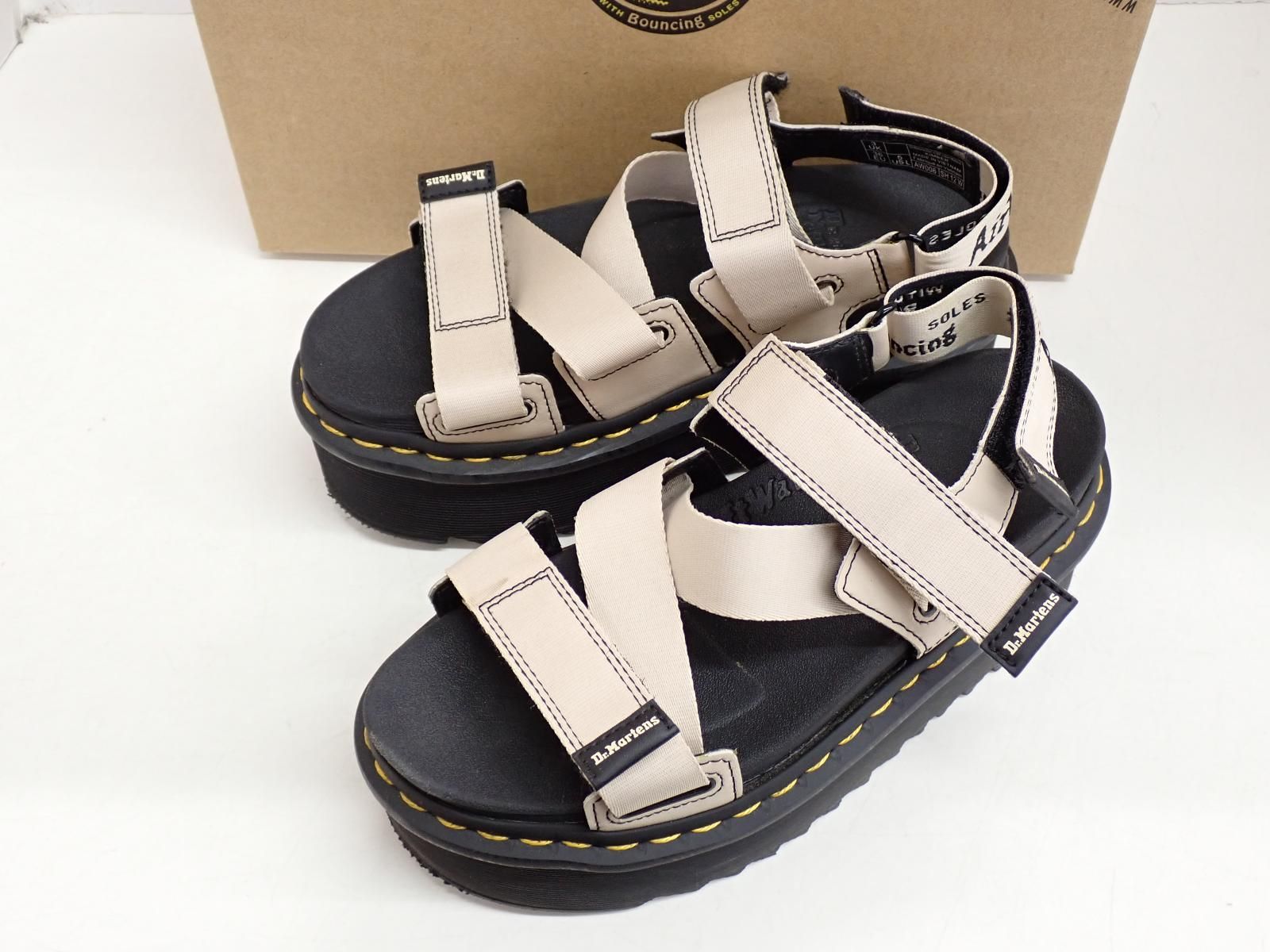 ☆8360☆Dr.Martens ドクターマーチン KIMBER キンバー 厚底