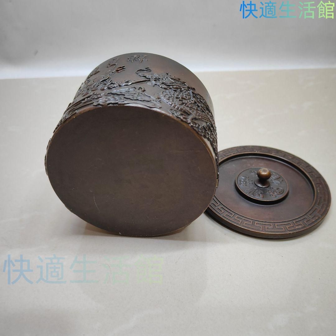 美術品・アンティーク・コレクション 人気 新品 人気 新品 銅製 龍鳳呈