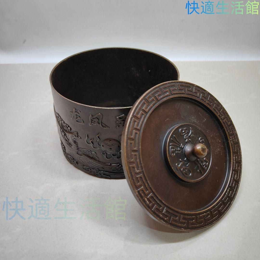 美術品・アンティーク・コレクション 人気 新品 人気 新品 銅製 龍鳳呈