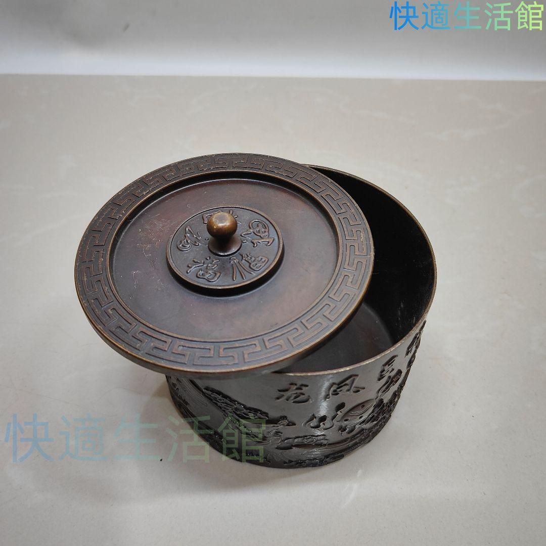 美術品・アンティーク・コレクション 人気 新品 人気 新品 銅製 龍鳳呈