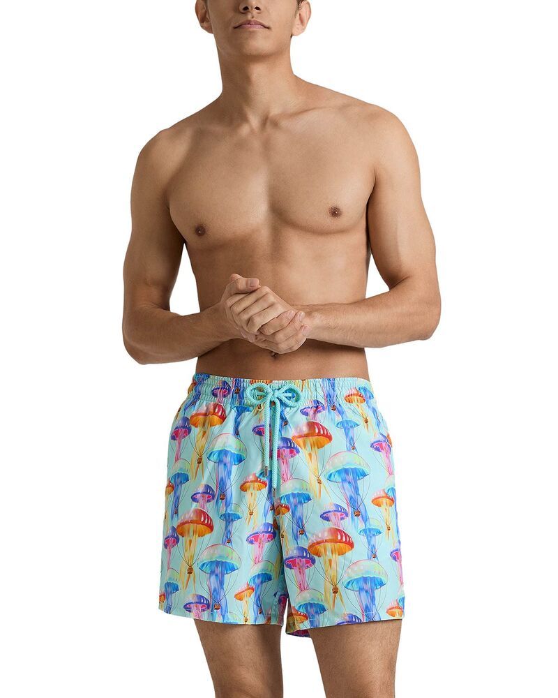 ヴィルブレクイン メンズ 水着 ハーフパンツ・ショーツ ショートパンツ Vilebrequin 56 Medusair Swim Shorts Island Tur